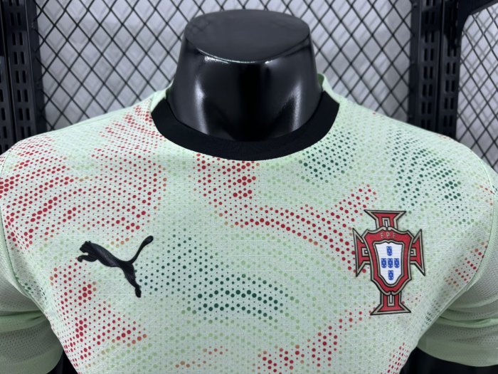 25-26 Portugal Away Women Player Version Soccer Jersey (女)