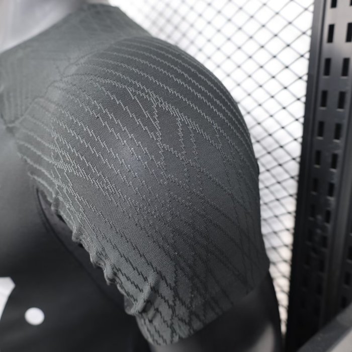 25-26 Ittihad Black Special Edition Player Version Training shirts (白广告)