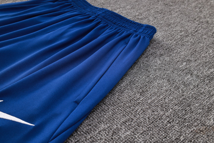 23-24 Atlético Madrid High Quality Half Pull Tracksuit