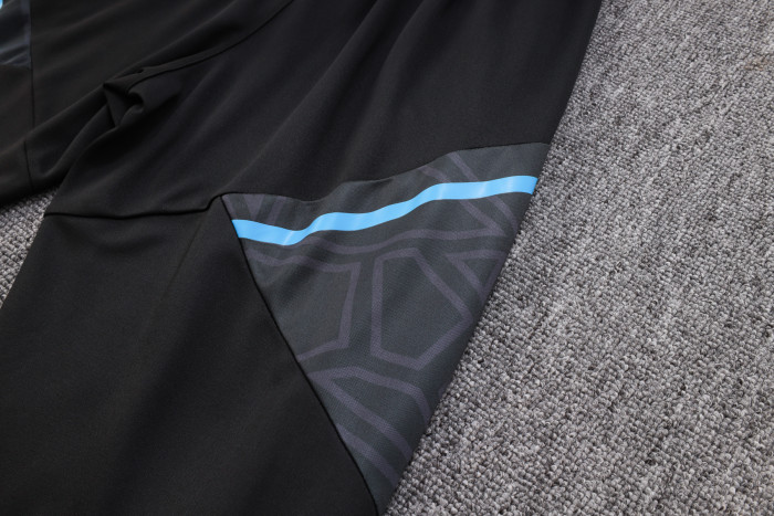 23-24 Manchester United High Quality Half Pull Tracksuit