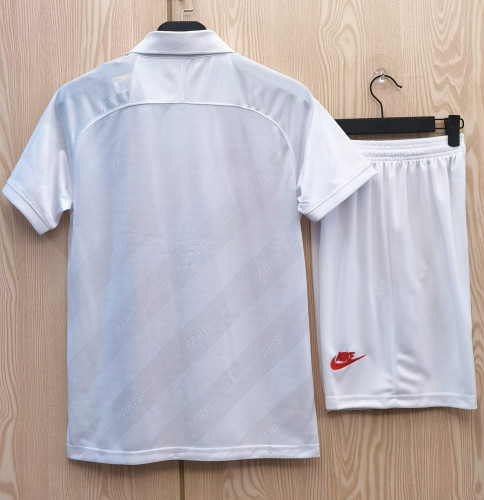 2019-2020 Paris Saint-Germain Third White Adult Suit