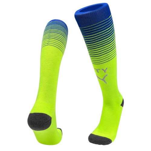25-26 Manchester City Third Fluorescent green Socks