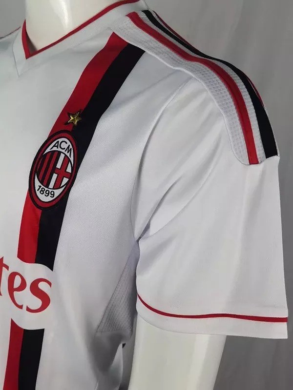 2011-2012 AC Milan Away Retro Soccer Jersey