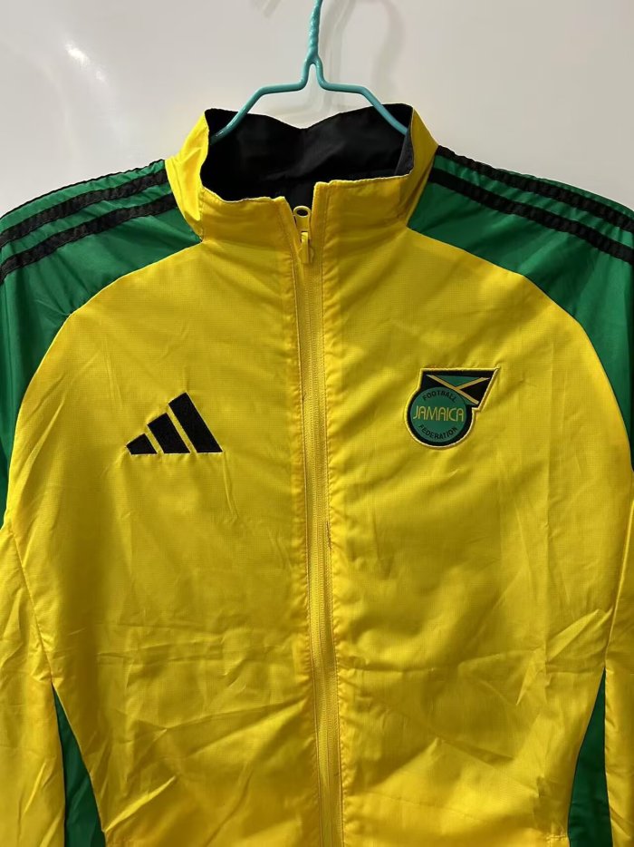 2025 JAMAICA Double Sided Windbreaker