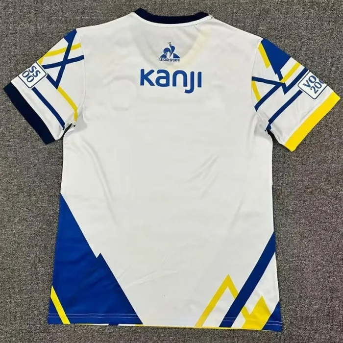 25-26 Rosario Central Away Fans Soccer Jersey 1:1 Thai Quality