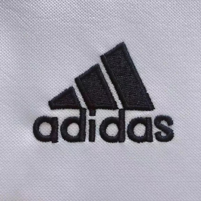 2002 Real Madrid Centenary Home Retro Soccer Jersey