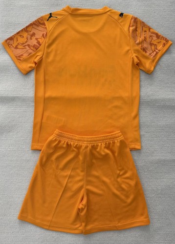 25-26 Derby County Orange GoalKeeper Adult Suit 1:1 Thai Quality