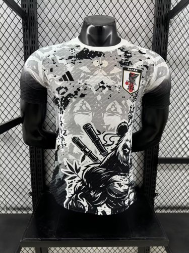 25-26 Japan Special Edition Player Version Soccer Jersey *黑白熊