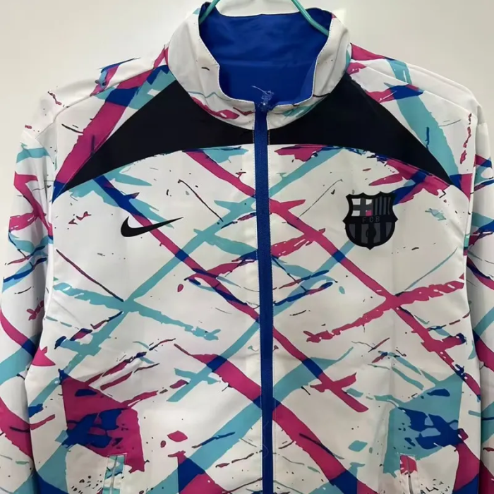 2025 Barcelona Double Sided Windbreaker