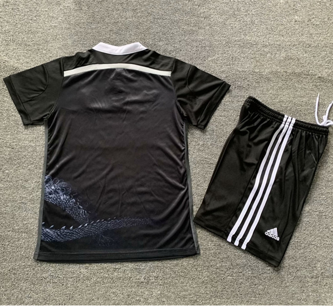 2014-2015 Real Madrid Third Retro Kids Soccer Jersey