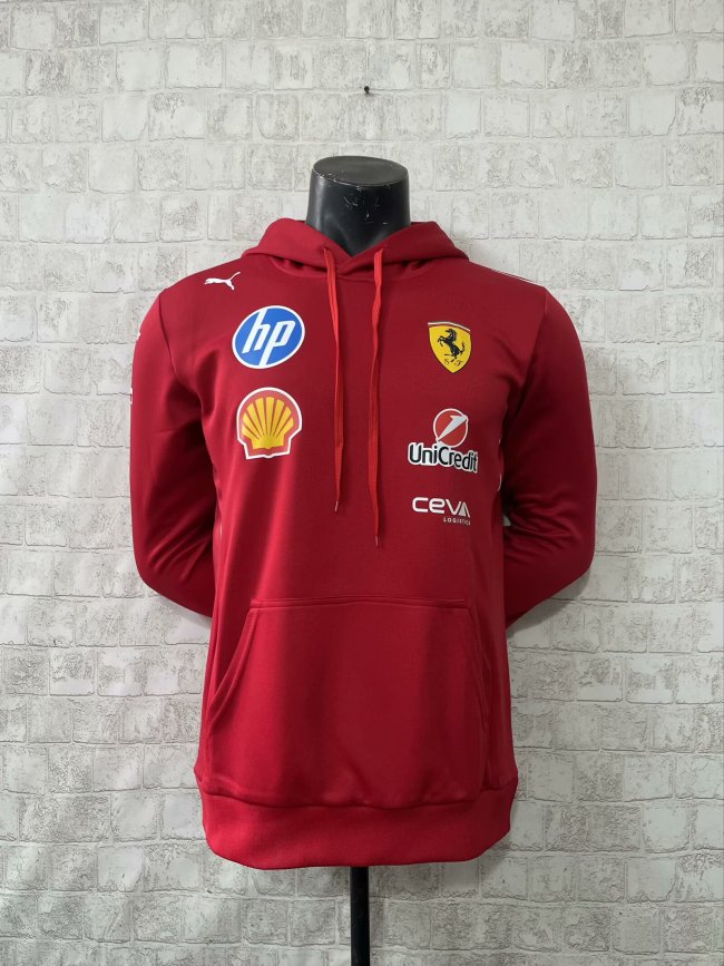 2025 F1 Ferrari New Pattern Sweater