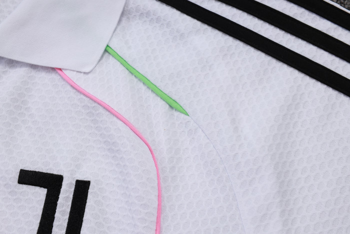 25-26 Juventus High Quality Polo Tracksuit