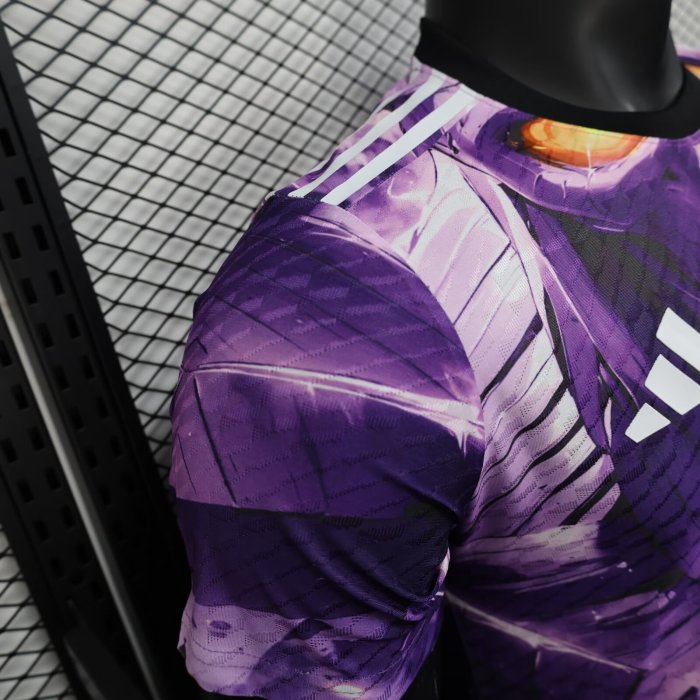 25-26 Japan Purple Special Edition Player Version Soccer Jersey *忍者系紫