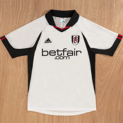 2002-2003 Fulham Retro Soccer Jersey