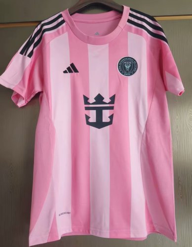 25-26 Inter Miami Home Women Fans Version Soccer Jersey