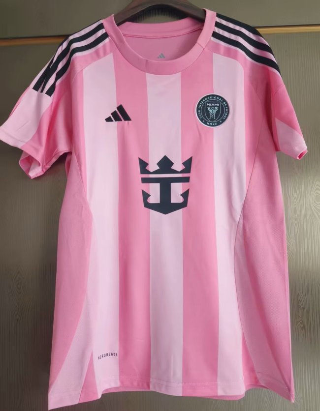 25-26 Inter Miami Home Women Fans Version Soccer Jersey