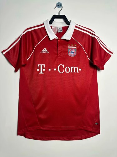 2005-2006 Bayern Home Retro Soccer Jersey