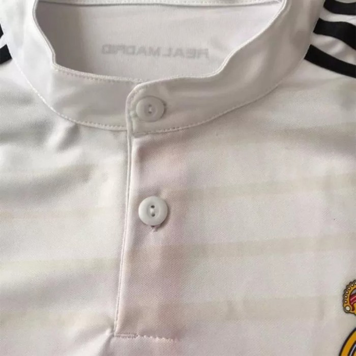 2014-2015 Real Madrid Home Retro Soccer Jersey