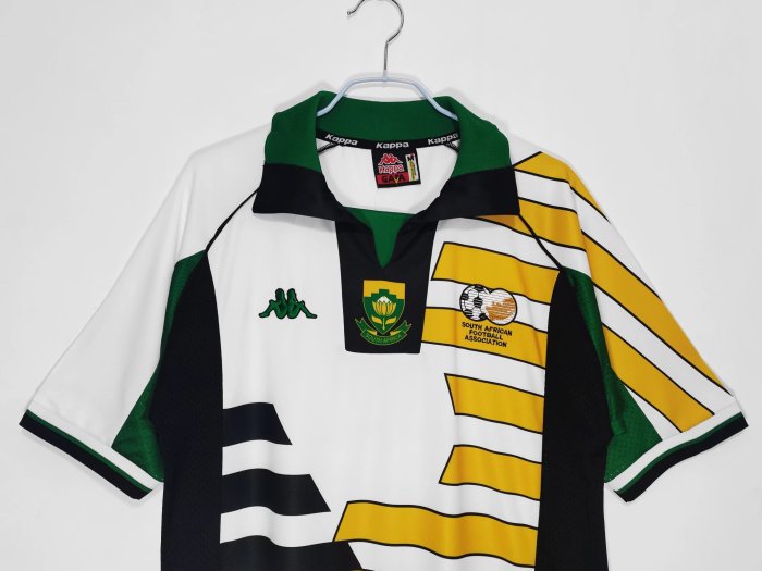 1998 South Africa Home Retro Soccer Jersey