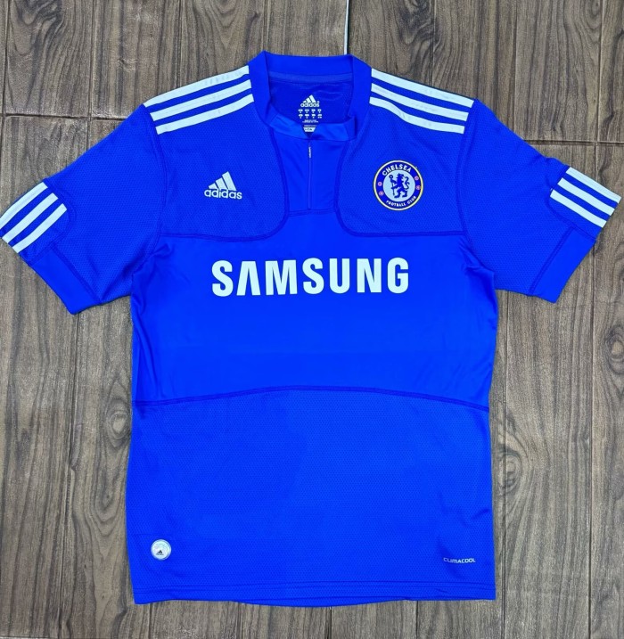 2009-2010 Chelsea Home Retro Soccer Jersey