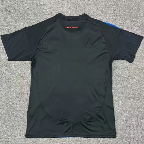 25-26 San Jose Earthquakes Home Fans Soccer Jersey 1:1 Thai Quality