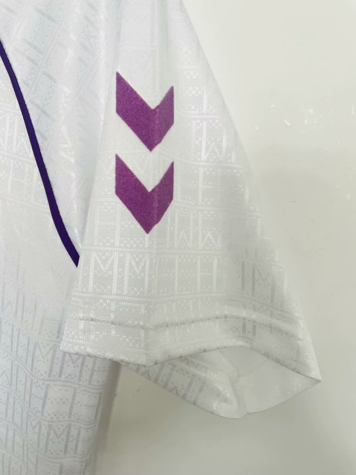 1990-1992 Real Madrid Home Retro Soccer Jersey