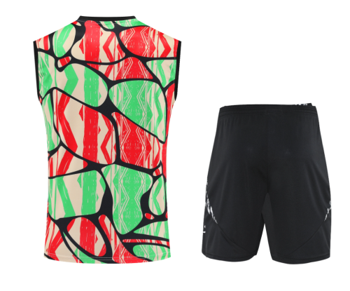 25-26 Arsenal High Quality Tank Top And Shorts Suit