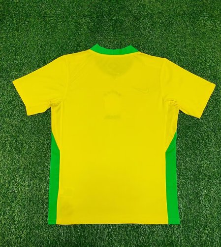 25-26 Brazil Home Fans Soccer Jersey