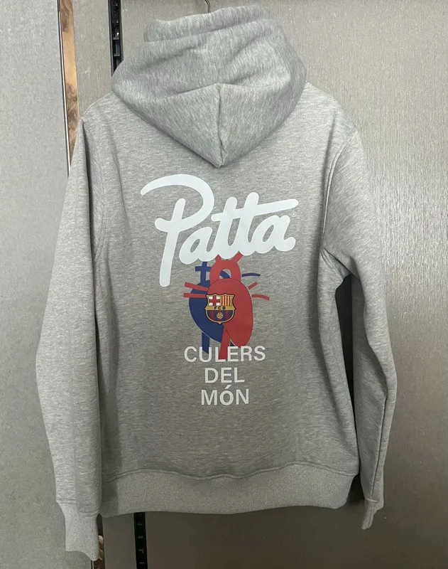 23-24 Barcelona Grey Hoody
