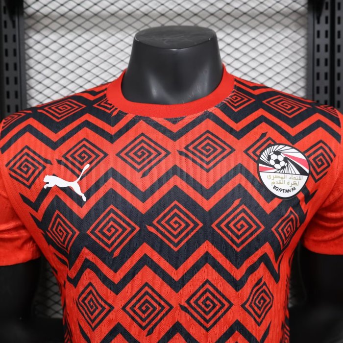 25-26 Egypt  Player Red Training shirts