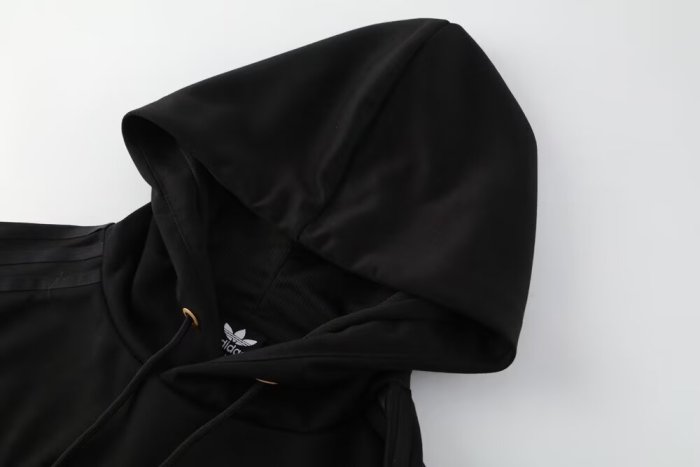2025 AD Black Commemorative Edition Hoodie Tracksuit (卫衣套装)