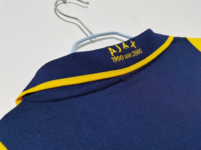 2000-2001 Ajax Retro Soccer Jersey