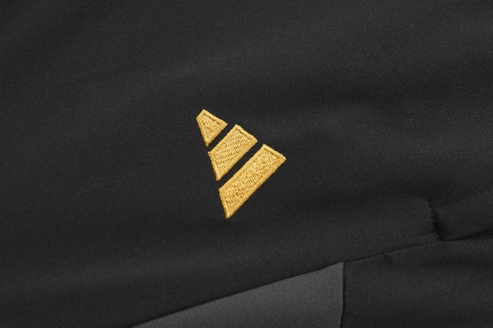 23-24 Real Madrid High Quality Half Pull Tracksuit