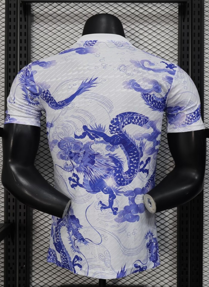 25-26 Real Madrid White Special Edition Player Version Soccer Jersey