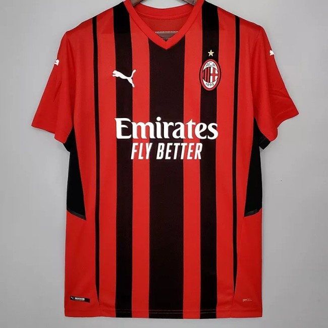 21-22 AC Milan 1:1 Home Fans Soccer Jersey