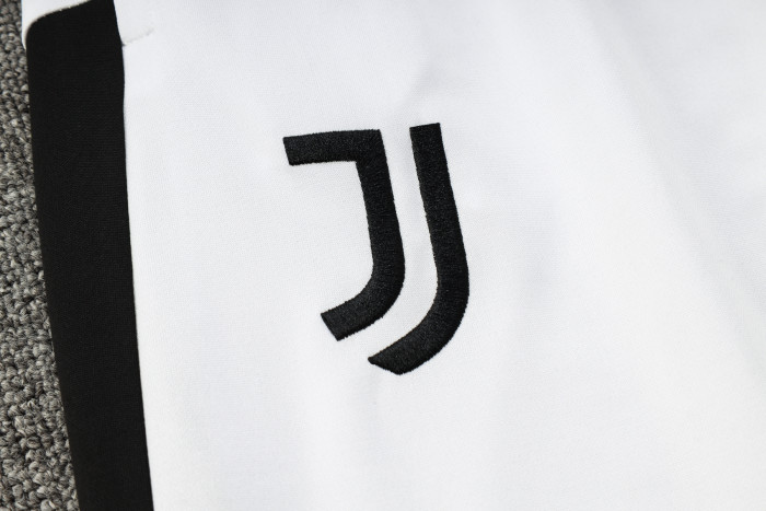 23-24 Juventus High Quality Half Pull Tracksuit