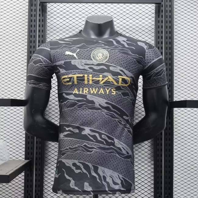 23-24 Manchester City Commemorative Edition Player Version Soccer Jersey
