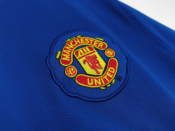 2008-2009 Manchester United Third Retro Soccer Jersey