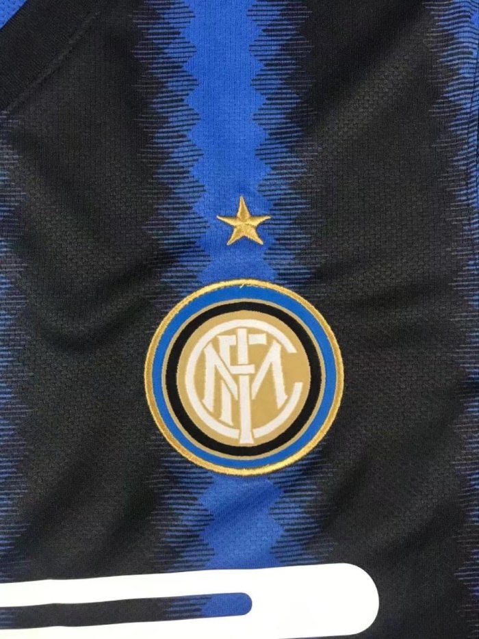 2010-2011 Inter Milan Home Long sleeves Retro Soccer Jersey