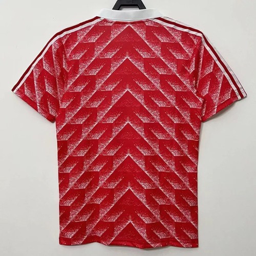 1987-1988 Soviet Union Home Retro Soccer Jersey