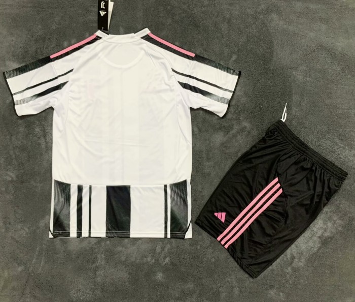 25-26 Juventus Home Adult Suit