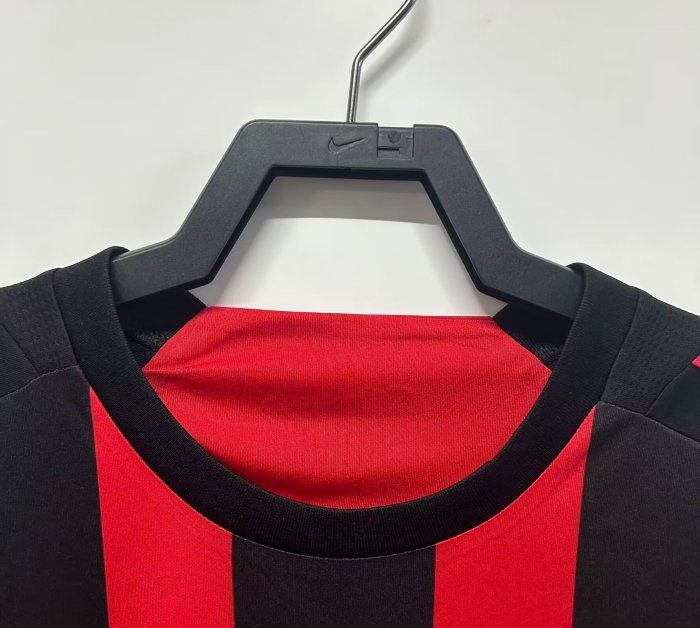 2008-2009 AC Milan Home Retro Soccer Jersey