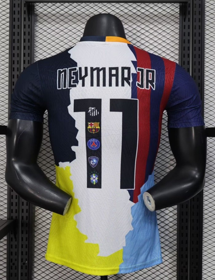 25-26 NEYMAR JR #11 Special Edition Player Version Soccer Jersey