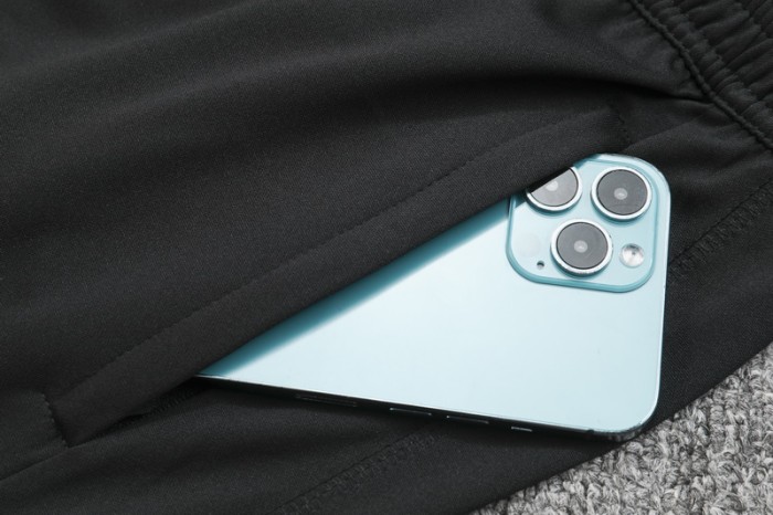 23-24 Real Madrid High Quality Half Pull Tracksuit