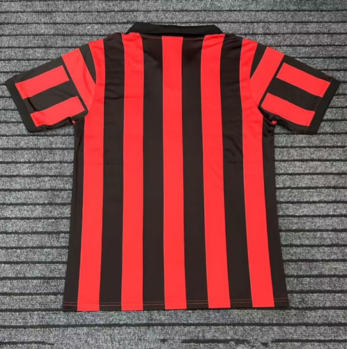 1963 AC Milan Home Retro Soccer Jersey
