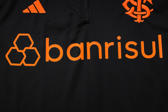 23-24 Brazil High Quality Half Pull Tracksuit