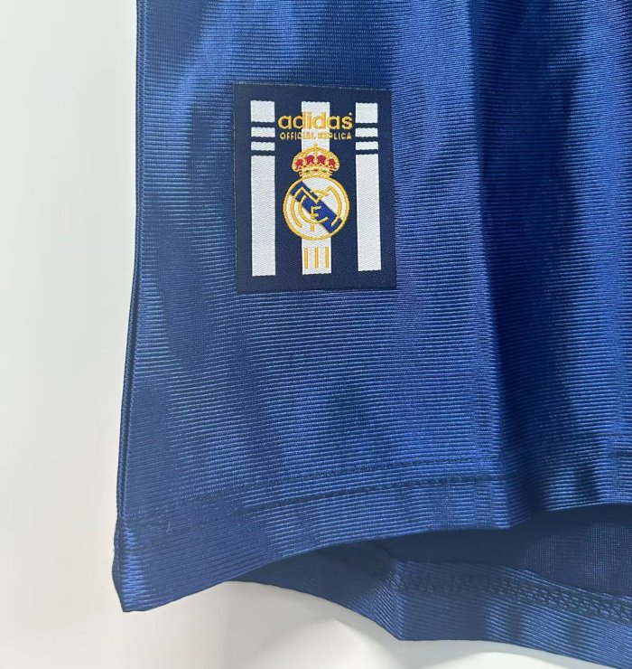 1998-2000 Real Madrid Third Retro Soccer Jersey