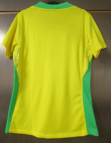 25-26 Brazil Home Women Fans Soccer Jersey