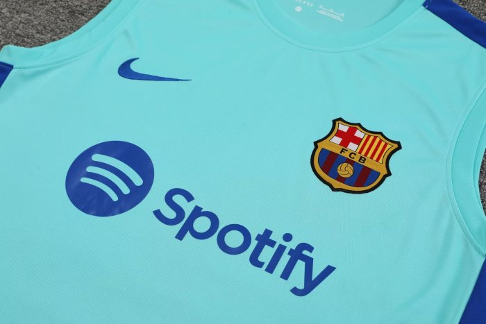 23-24 Barcelona High quality Tank Top And Shorts Suit