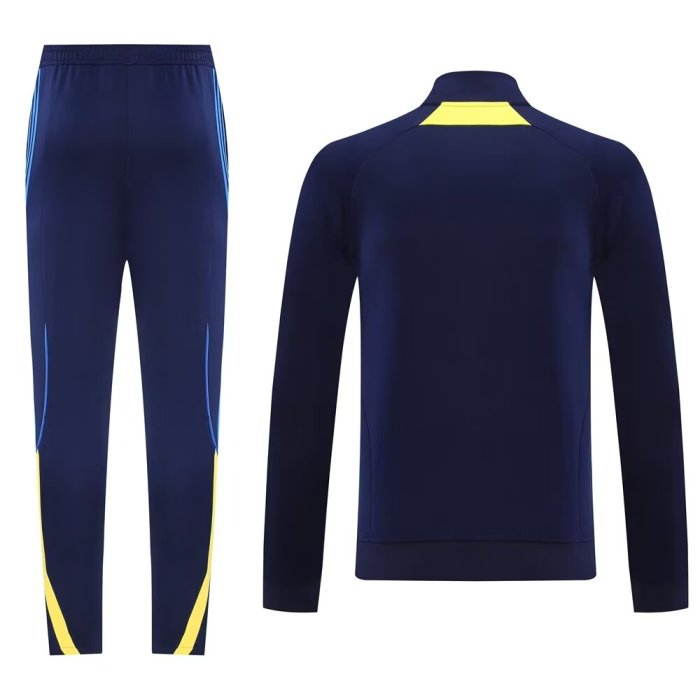25-26 Boca Juniors High Quality Jacket Tracksuit